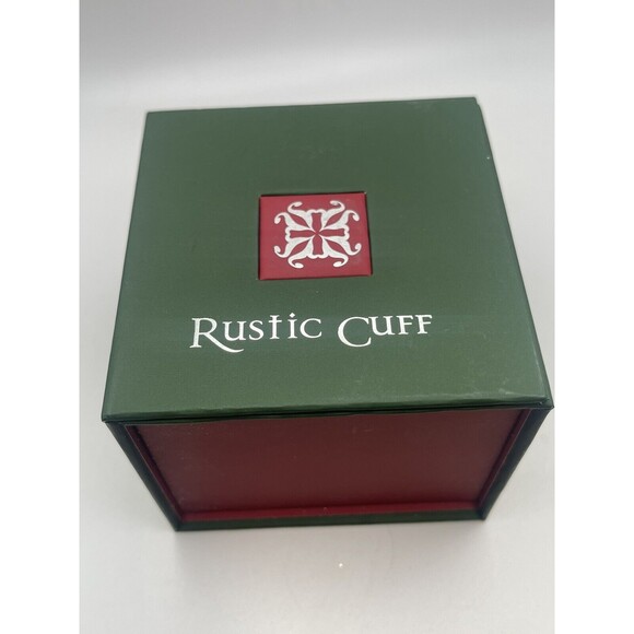 Rustic Cuff Christmas Holiday Edition 3 Piece Bracelet Set New - Picture 7 of 7